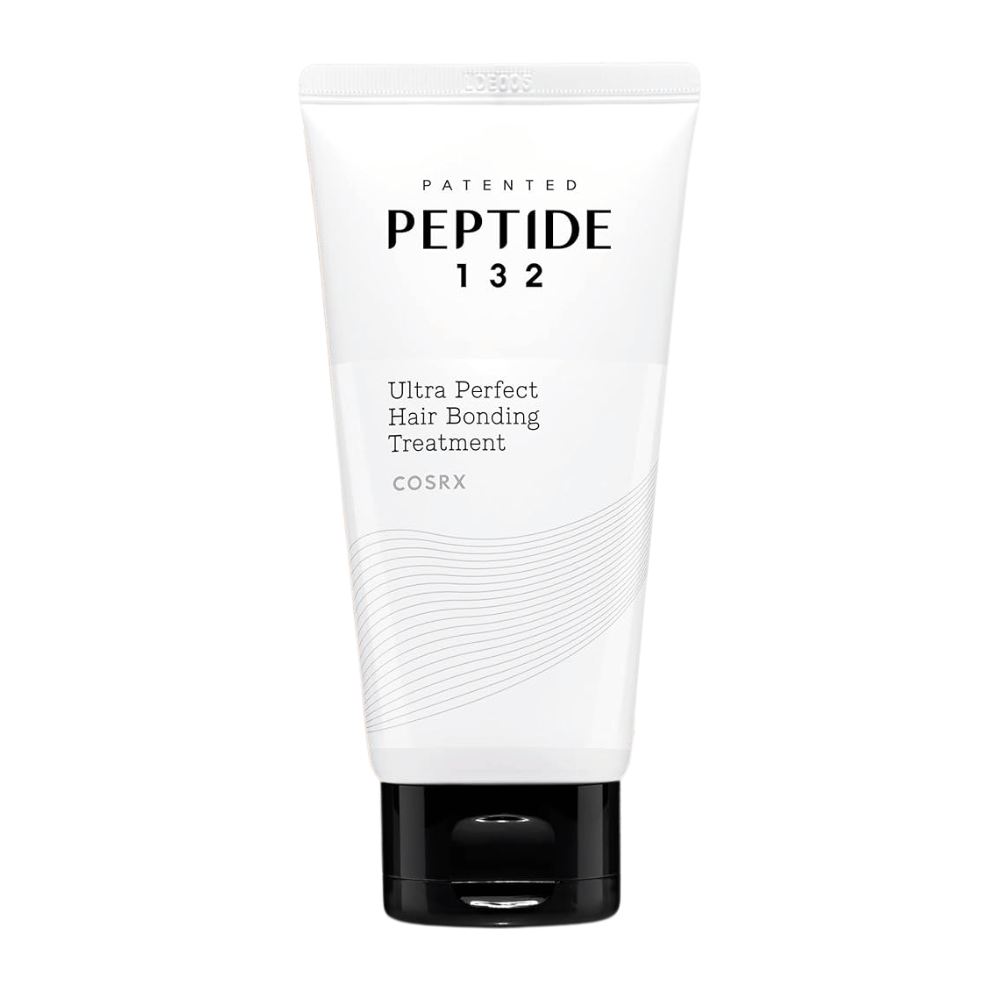 Product image of COSRX Peptide 132 Ultra Perfect Hair Bonding Treatment – repairing hair mask that strengthens and moisturizes the hair.