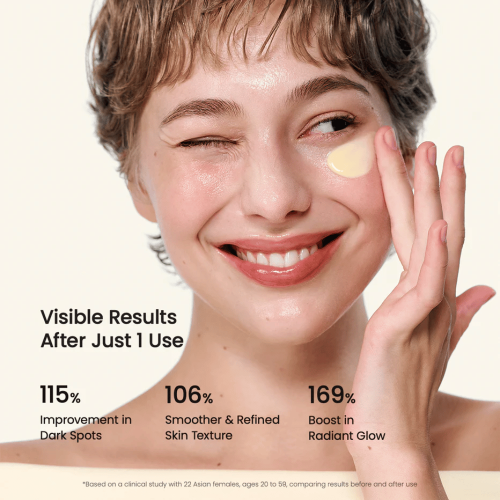 Biodance Pore Perfecting Collagen Peptide Cream clinical results – improved radiance and reduced pores