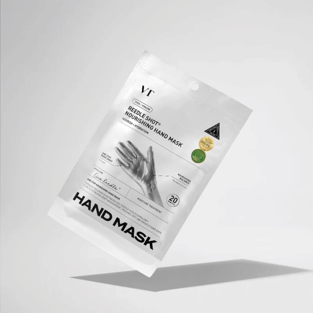 VT Cosmetics Reedle Shot Nourishing Hand Mask nourishing hand mask that softens and moisturizes the skin