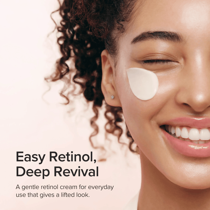 Image – lifestyle / results
Beauty of Joseon Revive Firming Moisturizer that provides firmer skin, reduces fine lines, and gives a more even and youthful appearance.