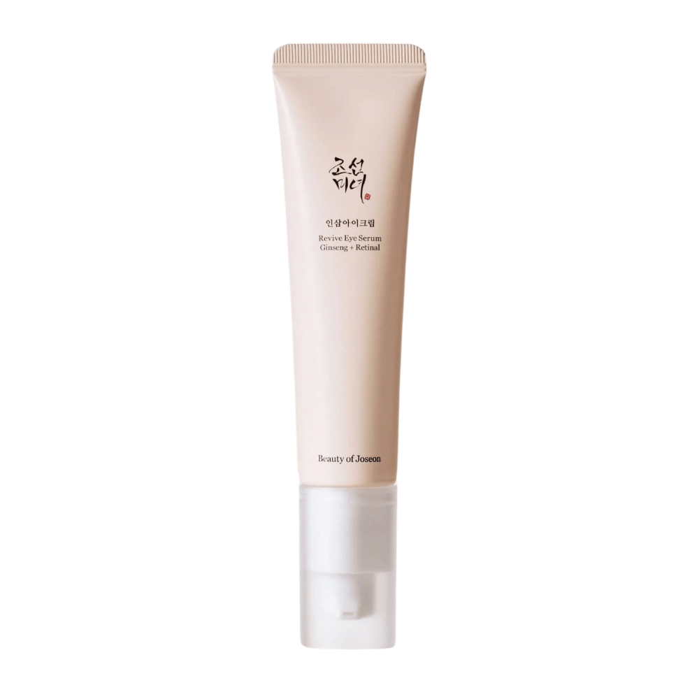 Beauty of Joseon Revive Eye Serum Ginseng + Retinal in beige tube – Korean eye serum that reduces fine lines and strengthens the skin around the eyes.