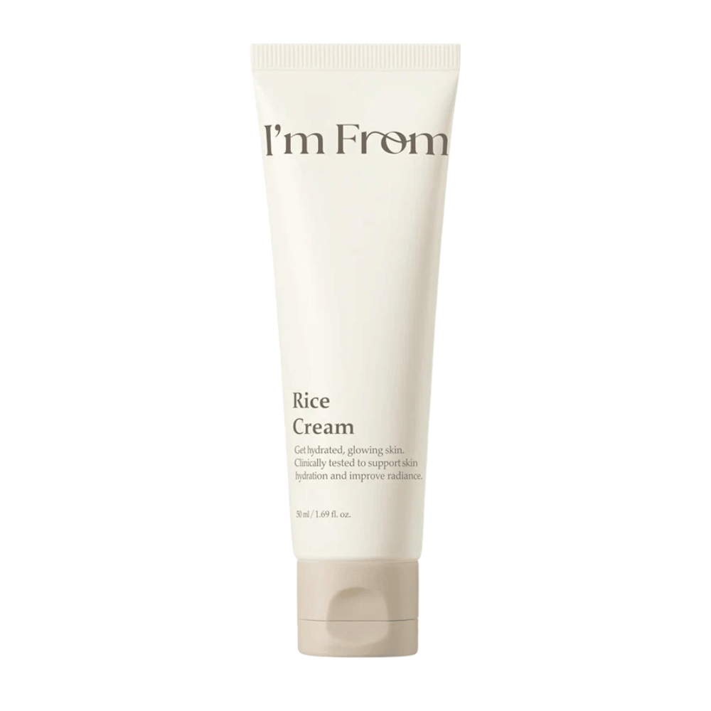 I'm From Rice Cream 50 ml moisturizing face cream with rice extract for glow and a strong skin barrier