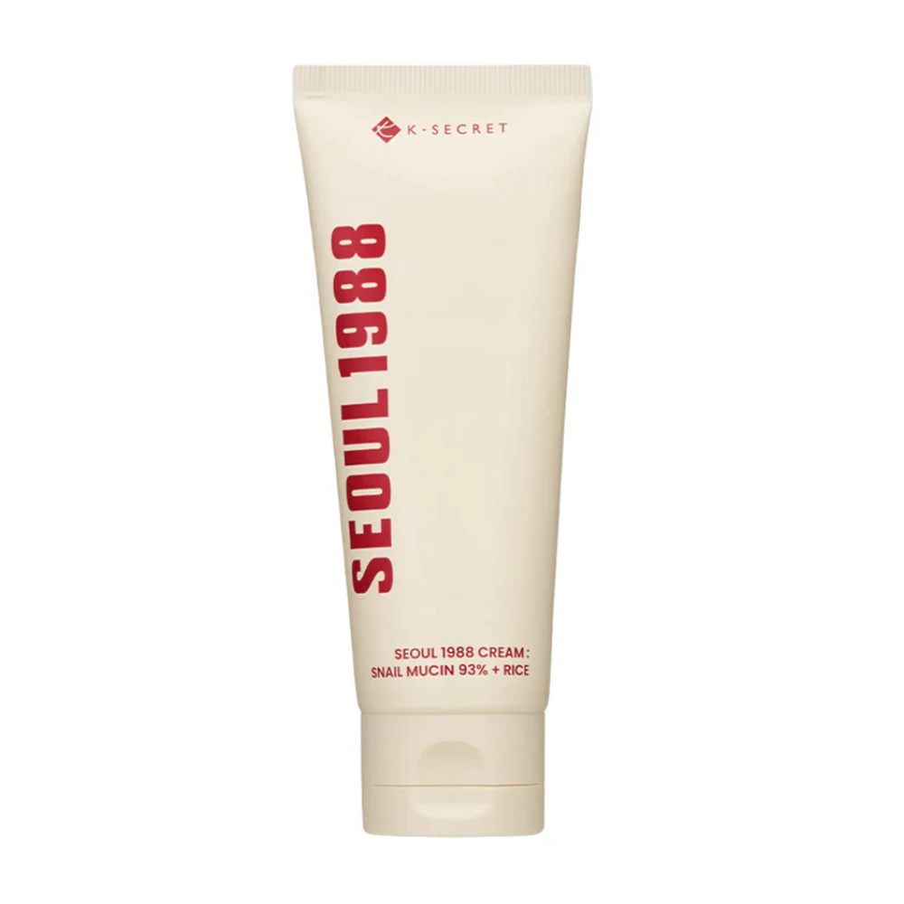 Product image for SEOUL 1988 Cream : Snail Mucin 93% + Rice 100ml