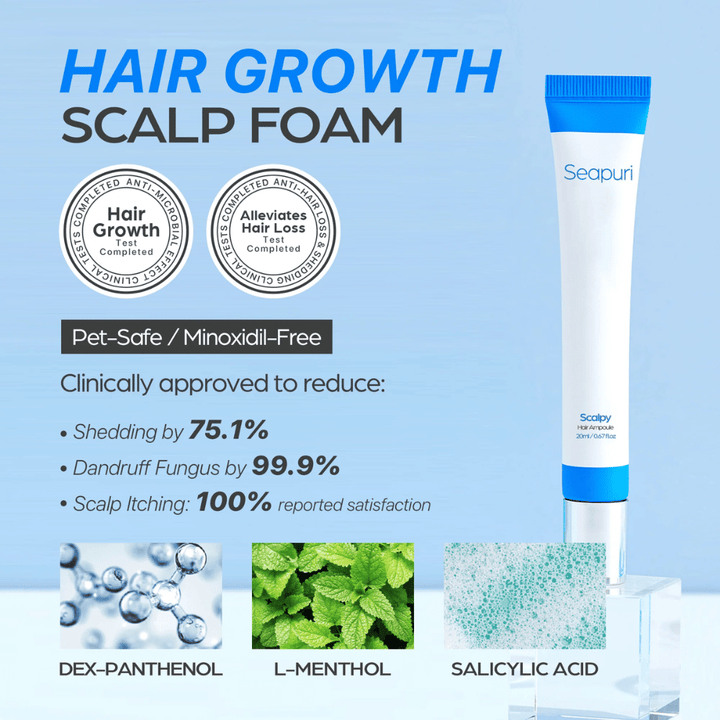 Scalpy Seapuri - Scalpy Hair Serum 20ml