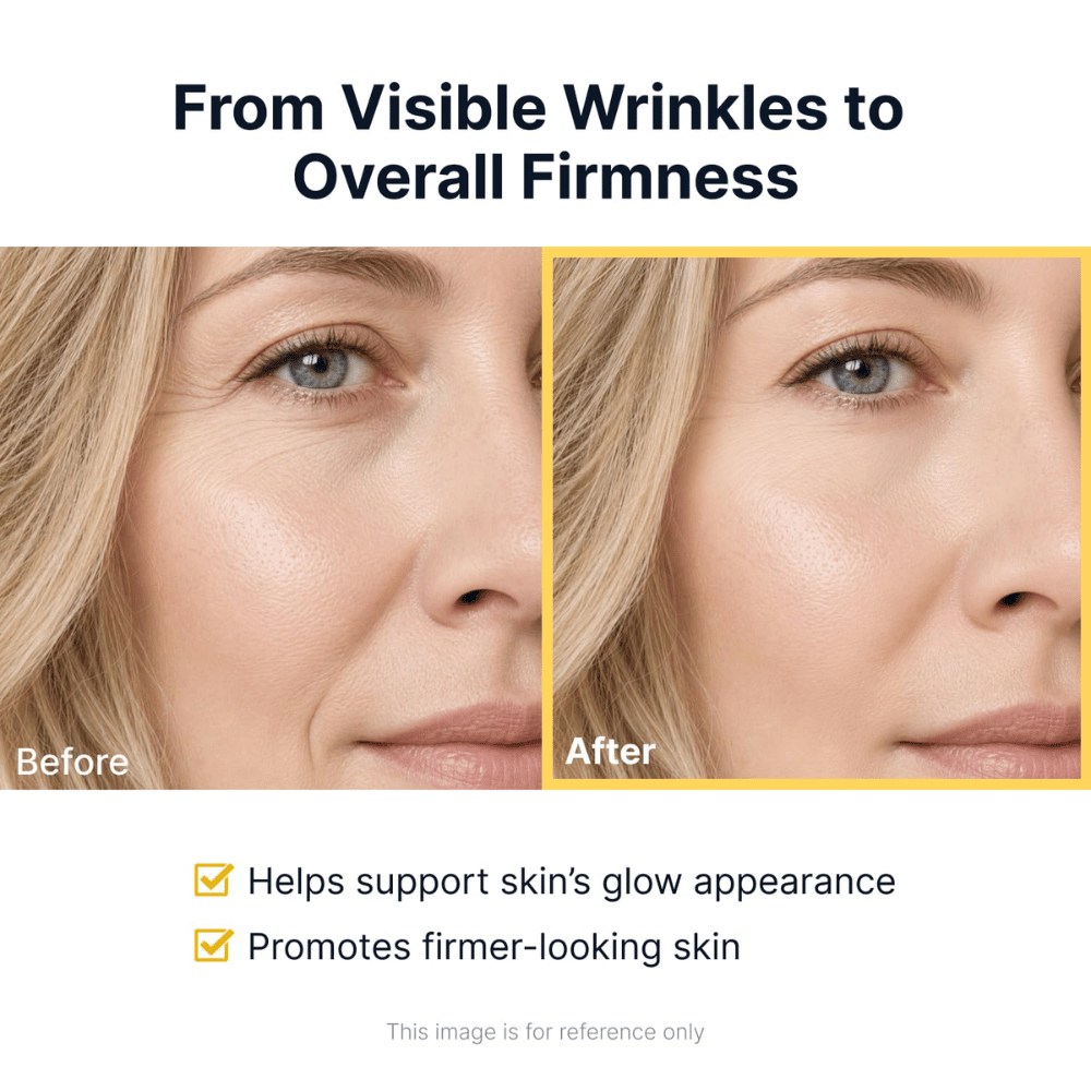 Silk Peptide EGF Intensive Ampoule helps the skin look firmer, smoother, and more radiant. Regular use contributes to a more even skin texture and a youthful glow.
