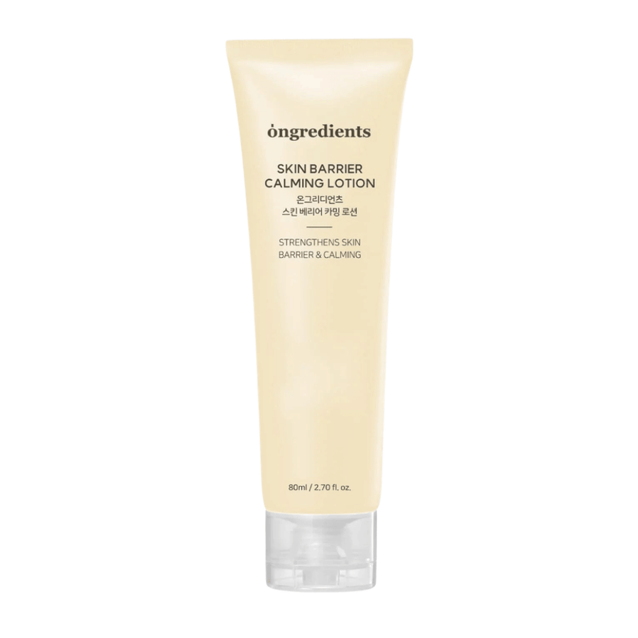Ongredients Skin Barrier Calming Lotion 80 ml lightweight face cream that improves the skin's protection, moisturizes, and provides soft, balanced skin.