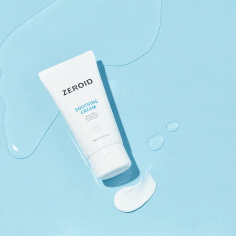ZEROID Soothing Cream with soothing and moisturizing formula for sensitive and dry skin