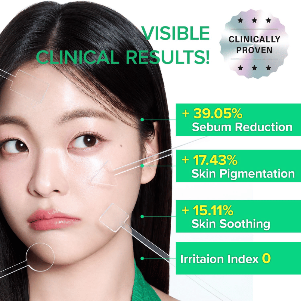 Mary&May Spicule Azelaic PDRN Spot Cream – clinical results for sebum, pigmentation and soothing skincare