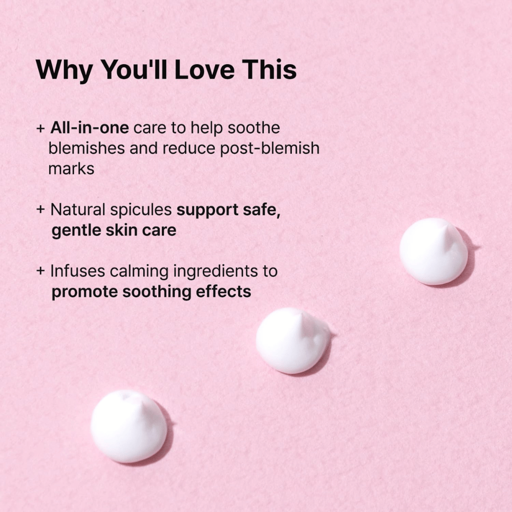 TIA'M AC Fighting Spot RX Cream – effective spot treatment that reduces blemishes, evens out skin tone, and strengthens the skin barrier.