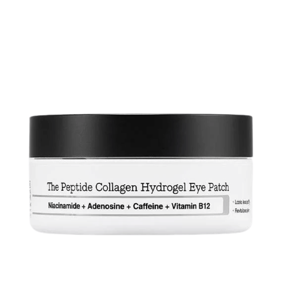 Product image of COSRX Peptide Collagen Hydrogel Eye Patch – eye mask with peptides and vitamin B12 for radiance and firmness.