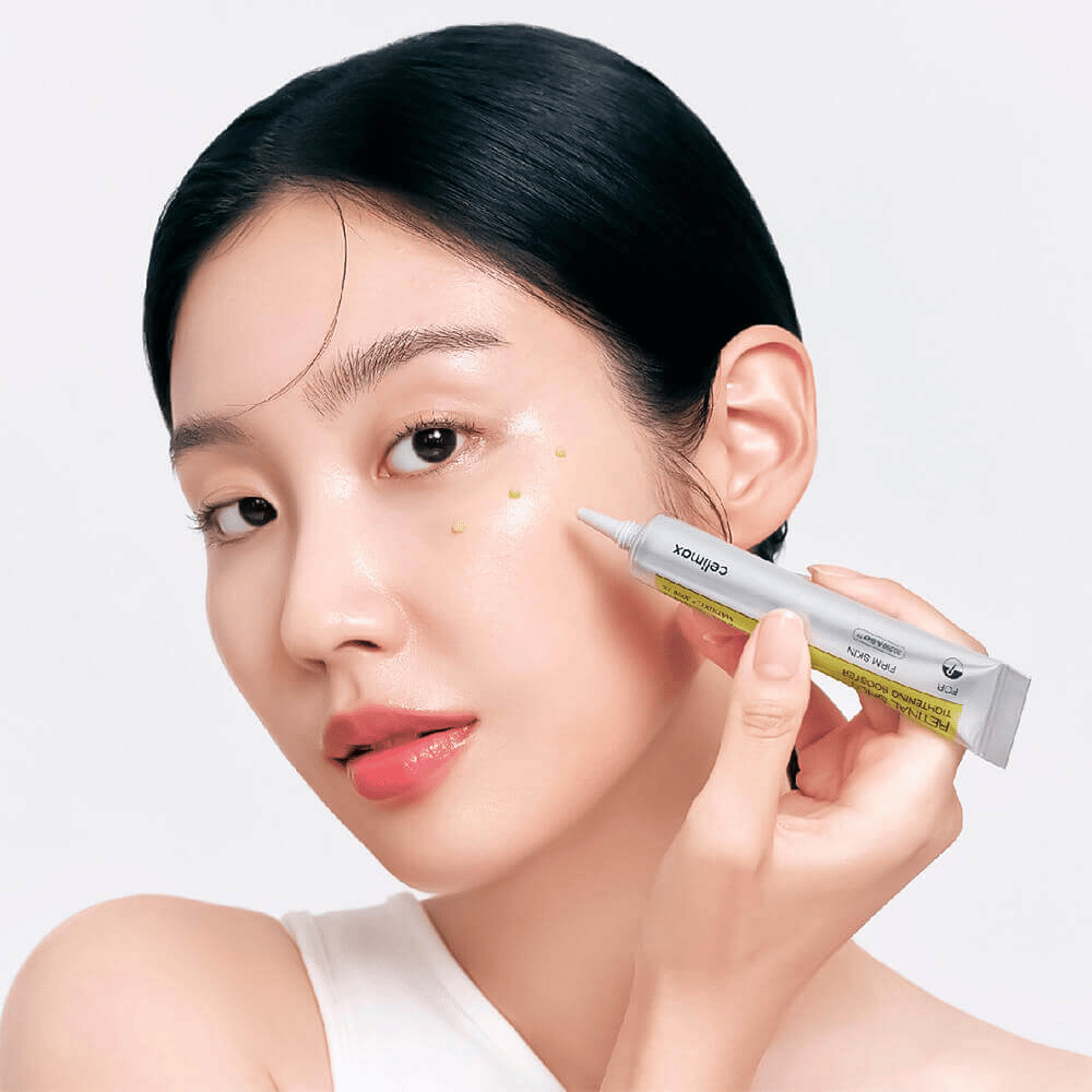 Achieve a youthful glow with Celimax Vita A Retinal Shot Tightening Booster. This powerful booster with retinal helps reduce fine lines and wrinkles, while providing intense moisture and elasticity to the skin. Perfect for radiant skin!