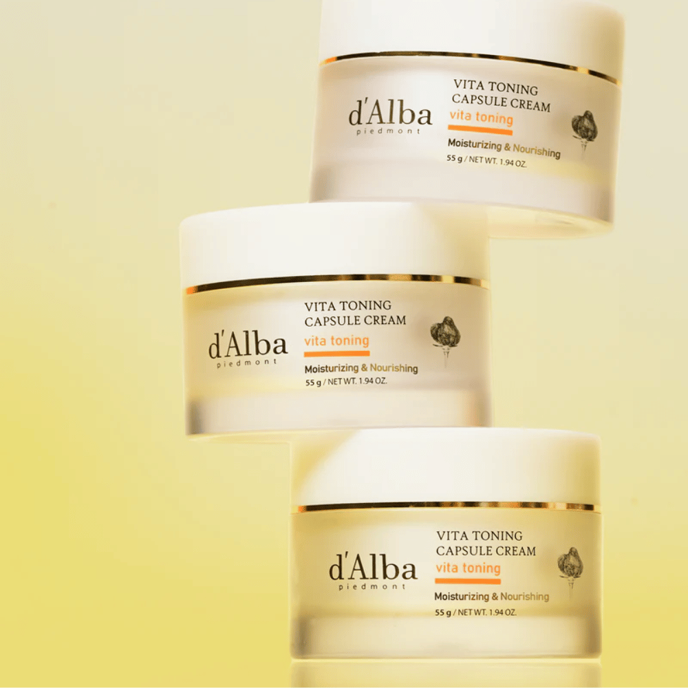 d'Alba Vita Toning Capsule Cream とマスクセット ビタトーニング d'Alba Vita Toning Capsule Cream とマスクセット ビタトーニング