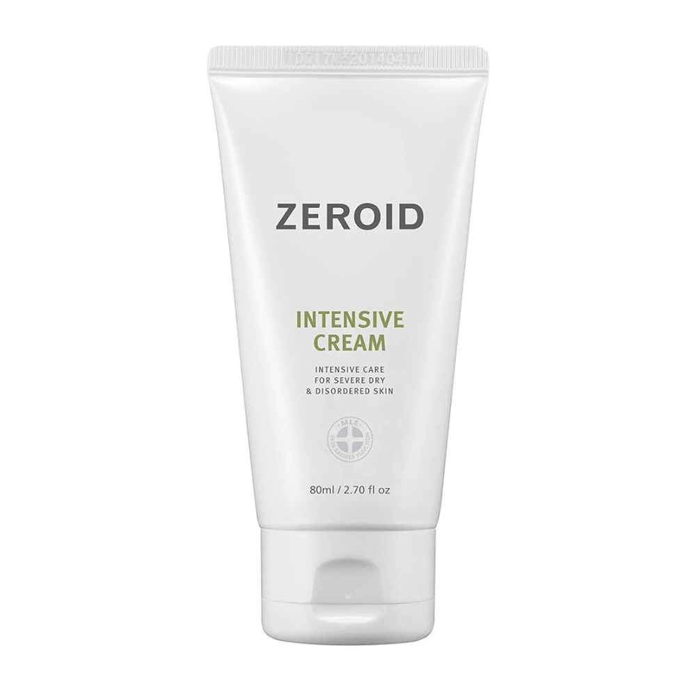 ZEROID Intensive Cream is an intensive face cream for very dry, sensitive, and barrier-damaged skin. It deeply moisturizes, strengthens the skin’s protective barrier, and helps relieve feelings of tightness and irritation for long-lasting comfort.