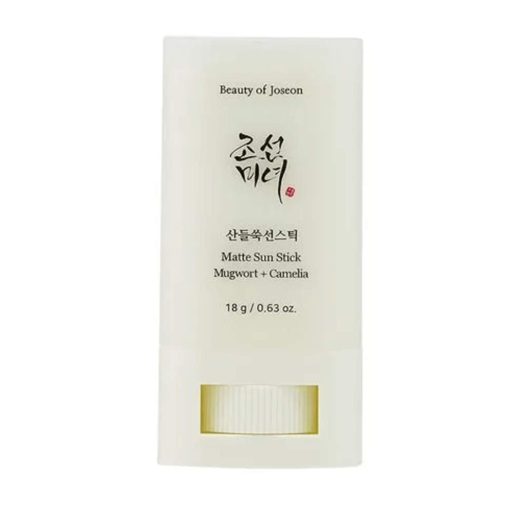Beauty of Joseon Matte Sun Stick 18g sunscreen with SPF50 and matte finish.