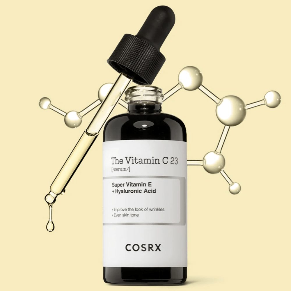 Vitamin C 23 Serum 20g from COSRX helps with hyperpigmentation.